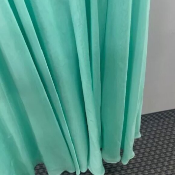 Sherri Hill Formal/Prom Gown Style 50132 NWT Seaform Size 6 - Picture 4 of 9